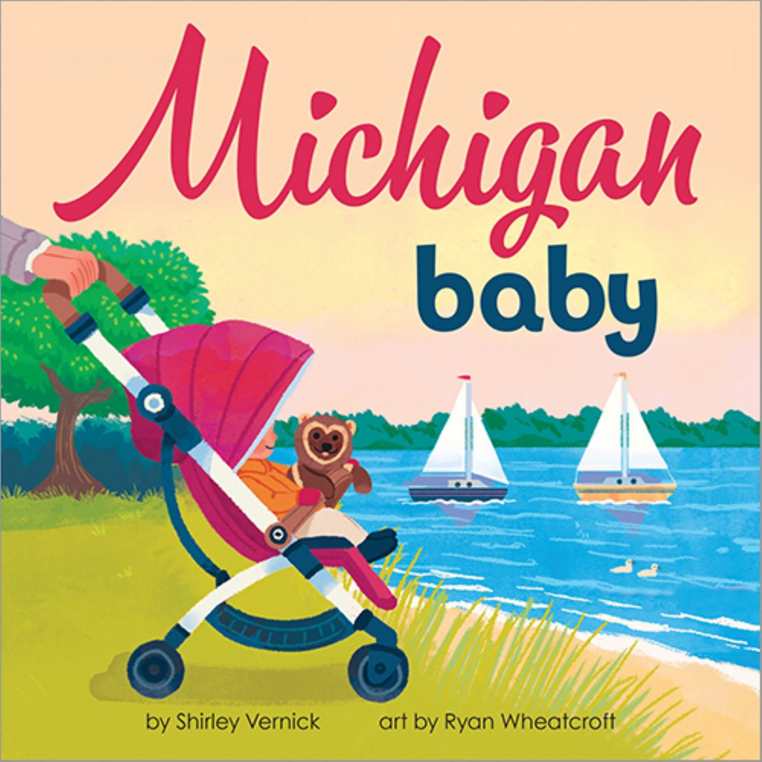 Michigan Baby (Board Book)
