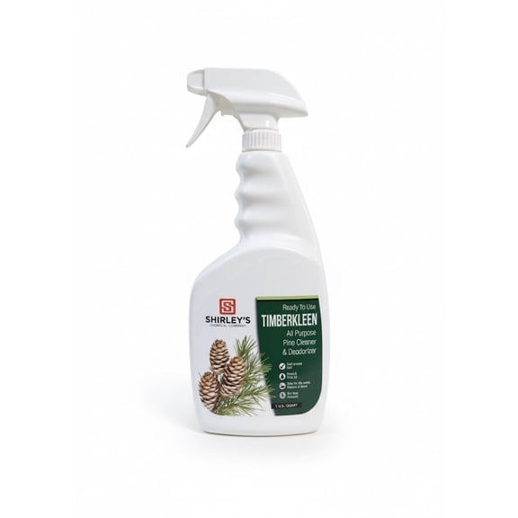 Shirleys TimberKleen All-Purpose Pine Cleaner & Degreaser