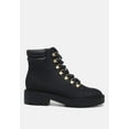 thumbnail image 1 of Shirly Quilt Collared Ankle Boots, 1 of 11