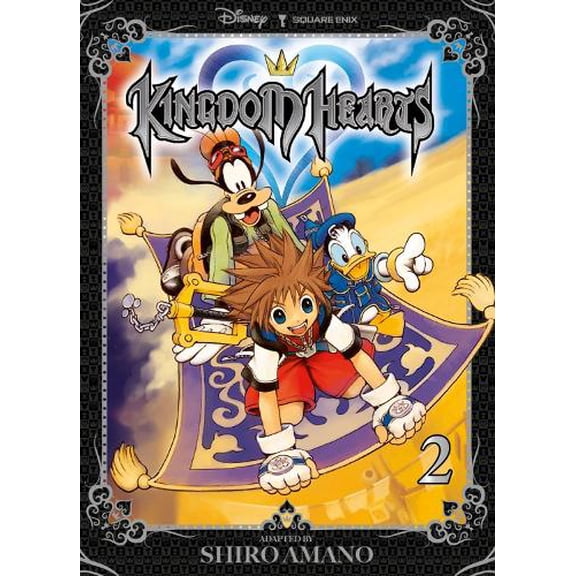 Shiro Amano Kingdom Hearts Volume 2 (Paperback)
