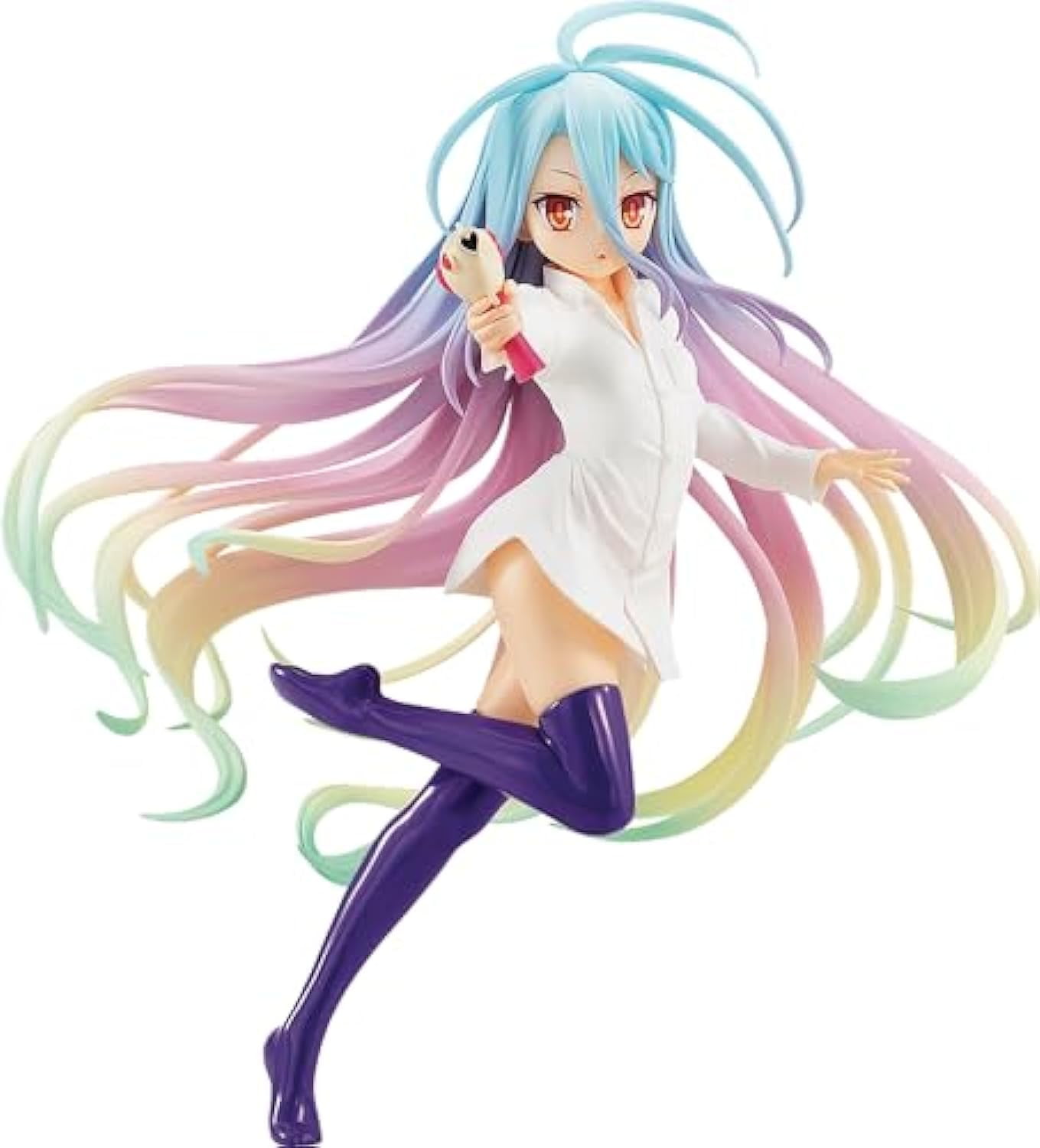 Shiro with Water Cannon Figure PVC Action Girl Figure Anime Game Figure