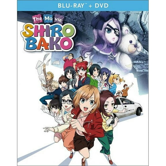 Shirobako The Movie (Blu-ray), Shout Factory, Anime