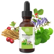 Shirodhara Ayurvedic Oil   Botanical Massage Oil for Relaxation & Self-Care Rituals, 1 fl oz by Relaxcation