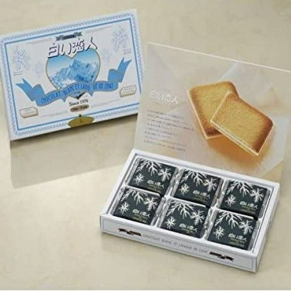 Shiroi Koibito White Lovers Sweets 18 packs White Chocolate Biscuit Cookie Japan - Tokyo Sakura Mall