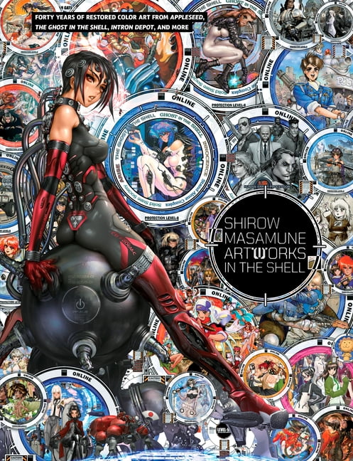 Shirow Masamune: Artworks in the Shell, (Hardcover)