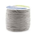 thumbnail image 1 of Shirring Elastic Thread for Sewing - Thin Fine Elastic Sewing Thread for Sewing Machine Knitting by Mandala Crafts 0.6mm 87 Yards Gray, 1 of 5