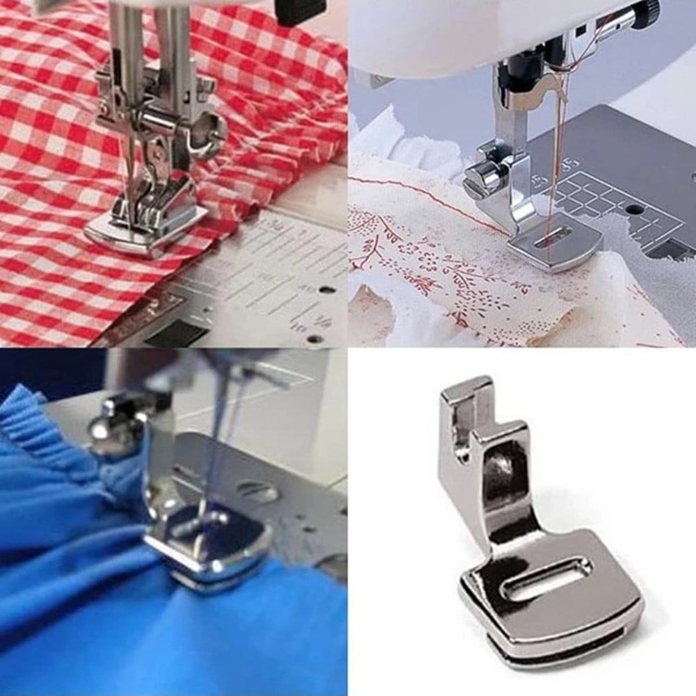 Shirring Gathering Sewing Machine Accessories Ruffle Presser Foot