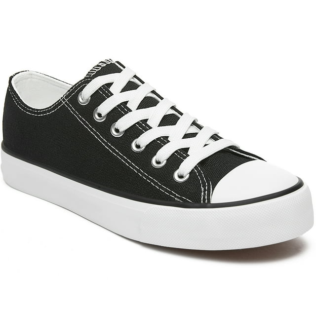 Shirry Womens Canvas Shoes Low Top Shoes Fashion Sneaker Walking Shoes