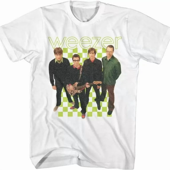 Shirt Band Lineup Adult Short Sleeve T Shirts 90s Rock Vintage Style Graphic Tees