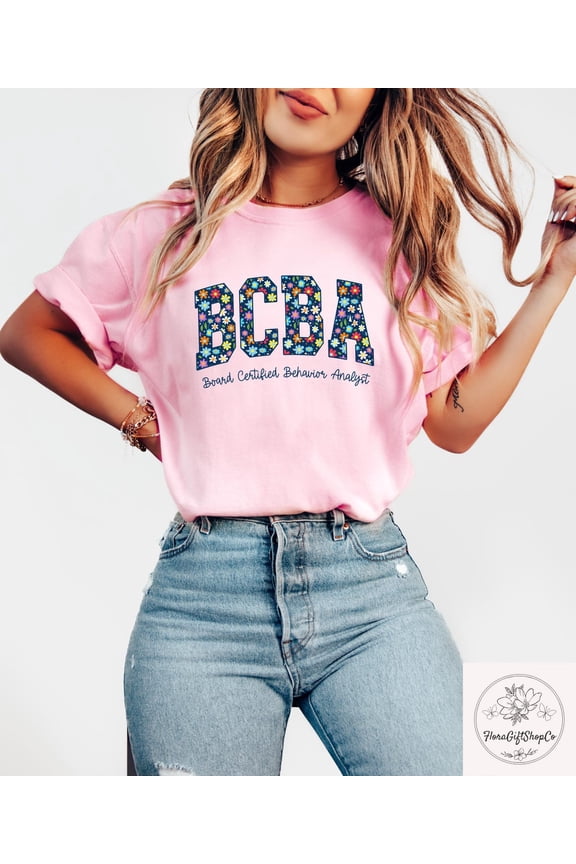 Shirt Bcba Shirt, Board Certified Behavior Analyst T Shirt, Autism Awareness Shirt, Bcba Group T-Shirt, Special Education Teacher Tee