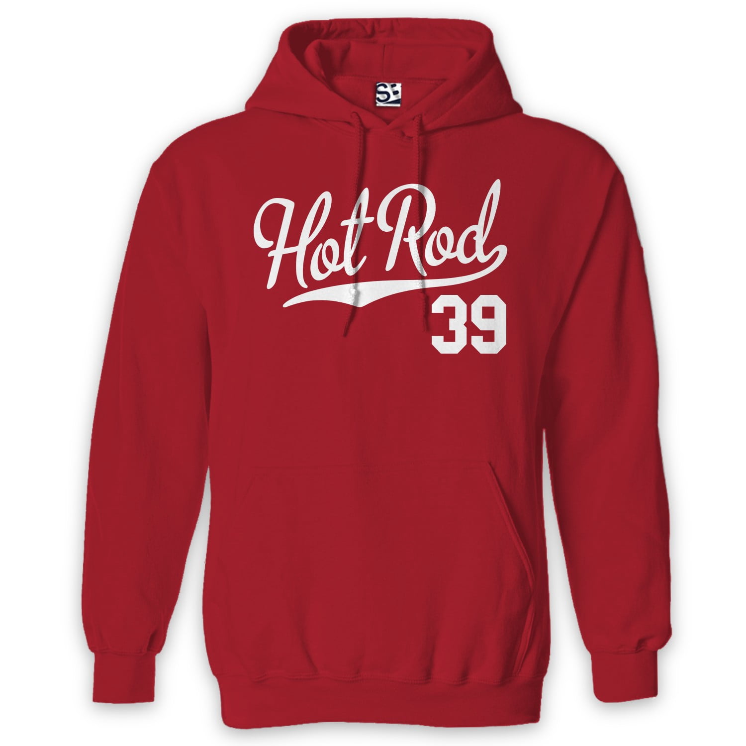 Shirt Boss 1939 Hot Rod Script & Tail Hoodie 39 Custom Pickup Coupe Rat ...