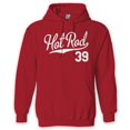 Shirt Boss 1939 Hot Rod Script & Tail Hoodie 39 Custom Pickup Coupe Rat ...