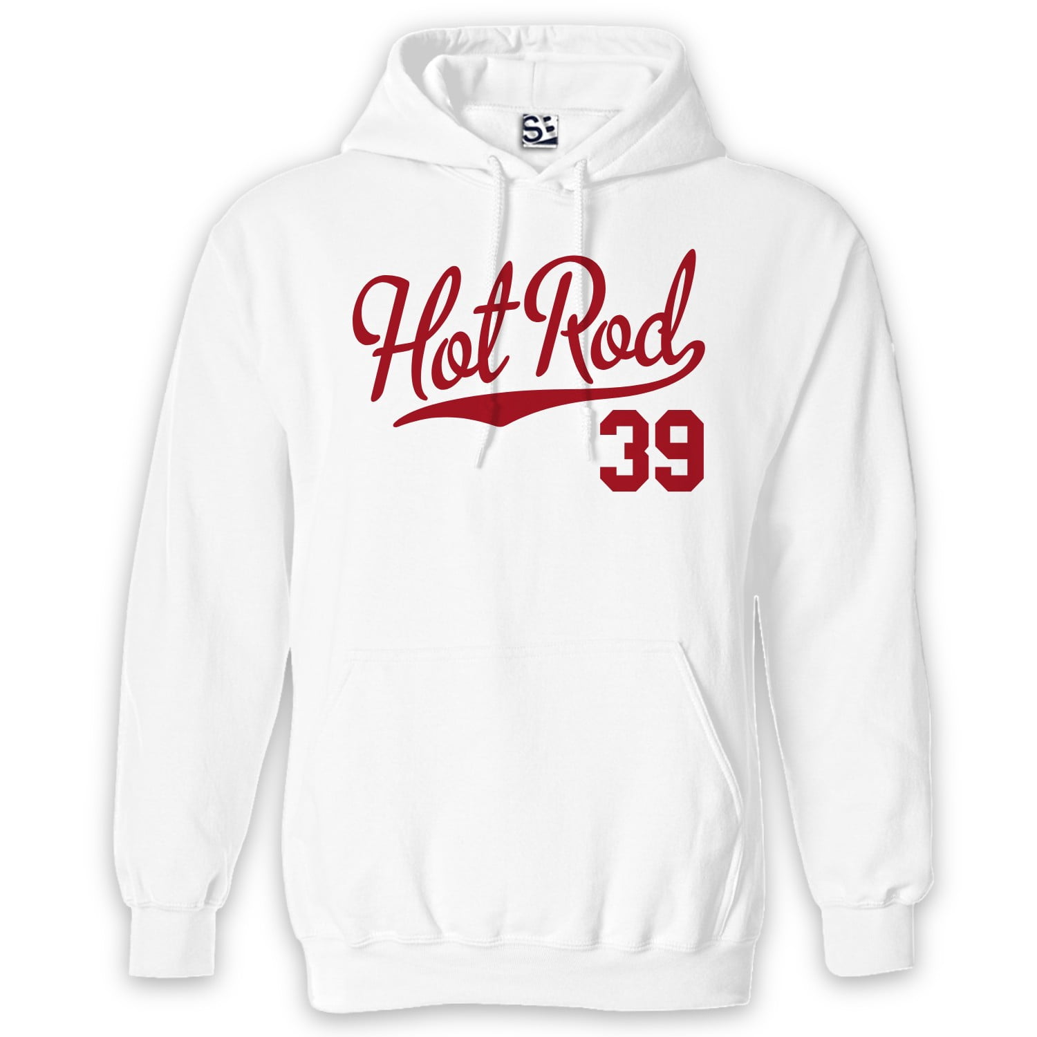 Shirt Boss 1939 Hot Rod Script & Tail Hoodie 39 Custom Pickup Coupe Rat ...
