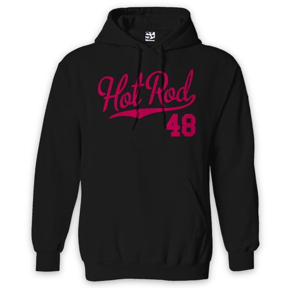 Businessmen Scripts Shirt Boss 1948 Hot Rod Script & Tail Hoodie 48 Custom Pickup Coupe Rat ...