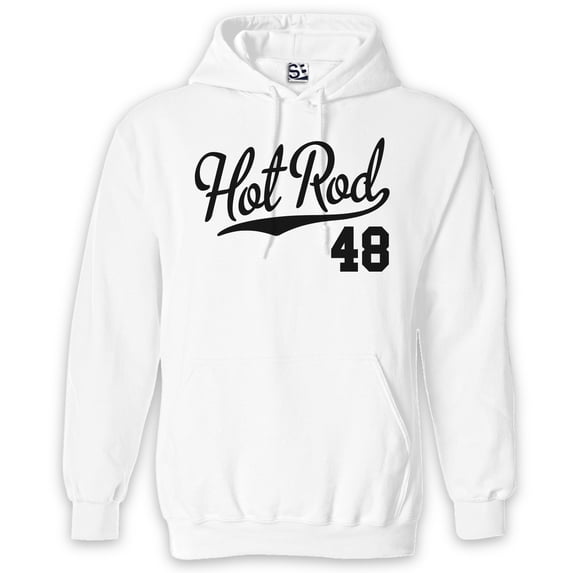 Businessmen Scripts Shirt Boss 1948 Hot Rod Script & Tail Hoodie 48 Custom Pickup Coupe Rat ...