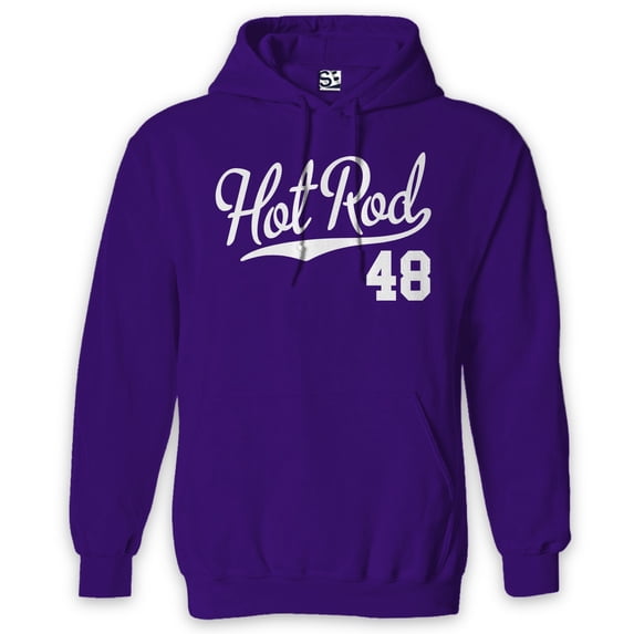 Businessmen Scripts Shirt Boss 1948 Hot Rod Script & Tail Hoodie 48 Custom Pickup Coupe Rat ...