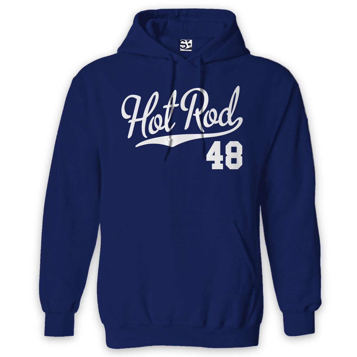 Fflashback Script Shirt Boss 1948 Hot Rod Script & Tail Hoodie 48 Custom Pickup Coupe Rat ...
