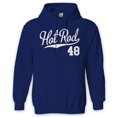 Businessmen Scripts Shirt Boss 1948 Hot Rod Script & Tail Hoodie 48 Custom Pickup Coupe Rat ...
