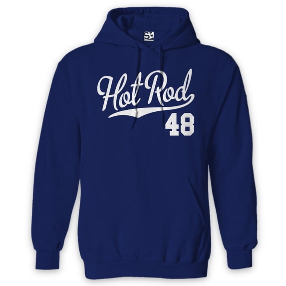 Businessmen Scripts Shirt Boss 1948 Hot Rod Script & Tail Hoodie 48 Custom Pickup Coupe Rat ...