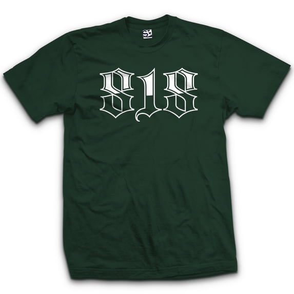 Shirt Boss 818 Area Code at T-Shirt Born Raised From SFV San Fernando ...