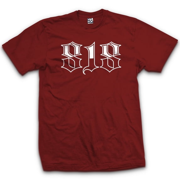 Shirt Boss 818 Area Code at T-Shirt Born Raised From SFV San Fernando ...