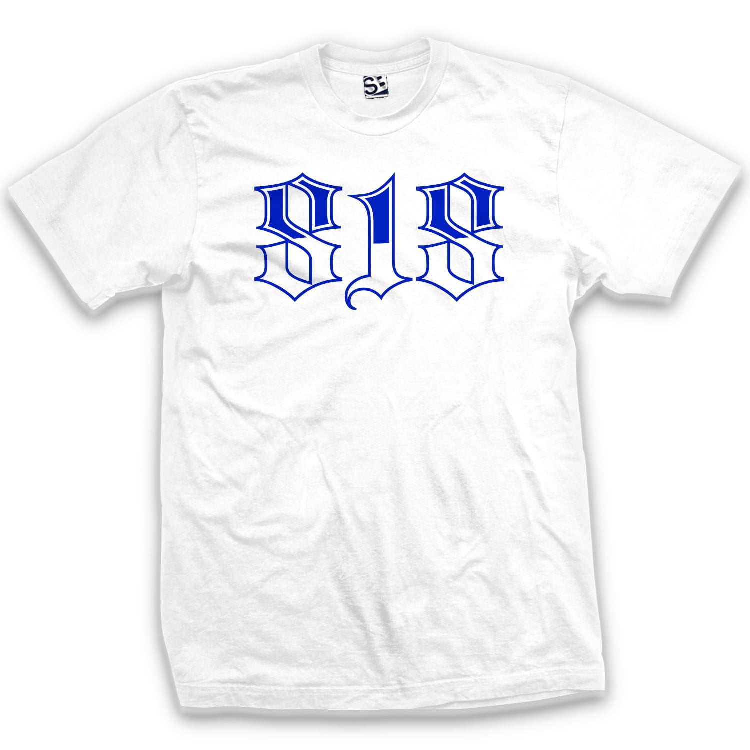 Shirt Boss 818 Area Code at T-Shirt Born Raised From SFV San Fernando ...