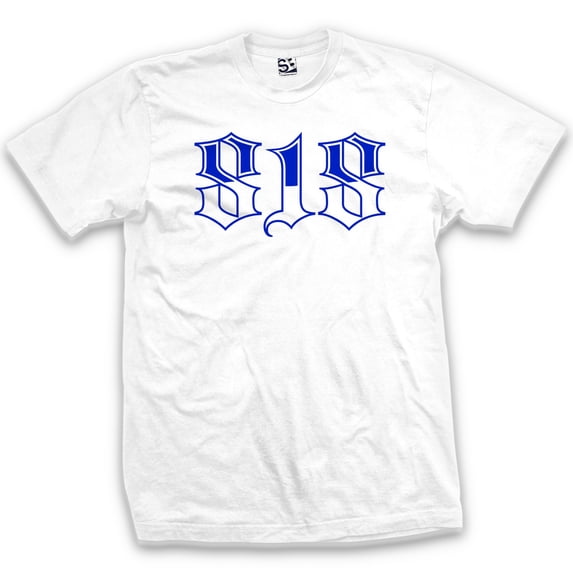 Shirt Boss 818 Area Code at T-Shirt Born Raised From SFV San Fernando ...