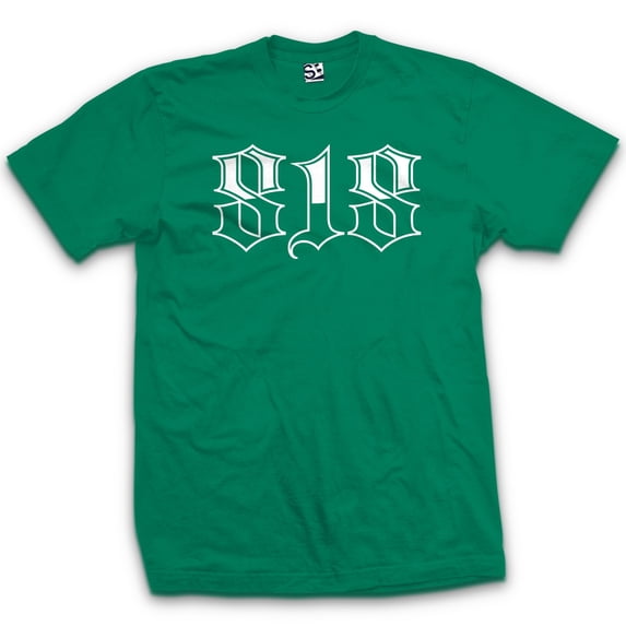 Shirt Boss 818 Area Code at T-Shirt Born Raised From SFV San Fernando ...