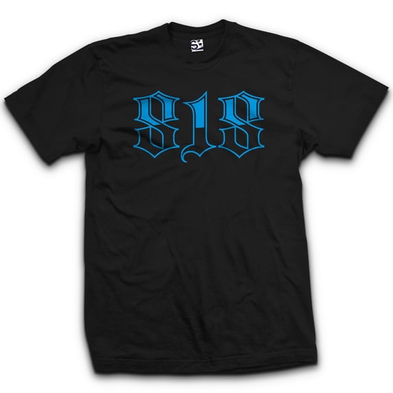 Shirt Boss 818 Area Code at T-Shirt Born Raised From SFV San Fernando ...