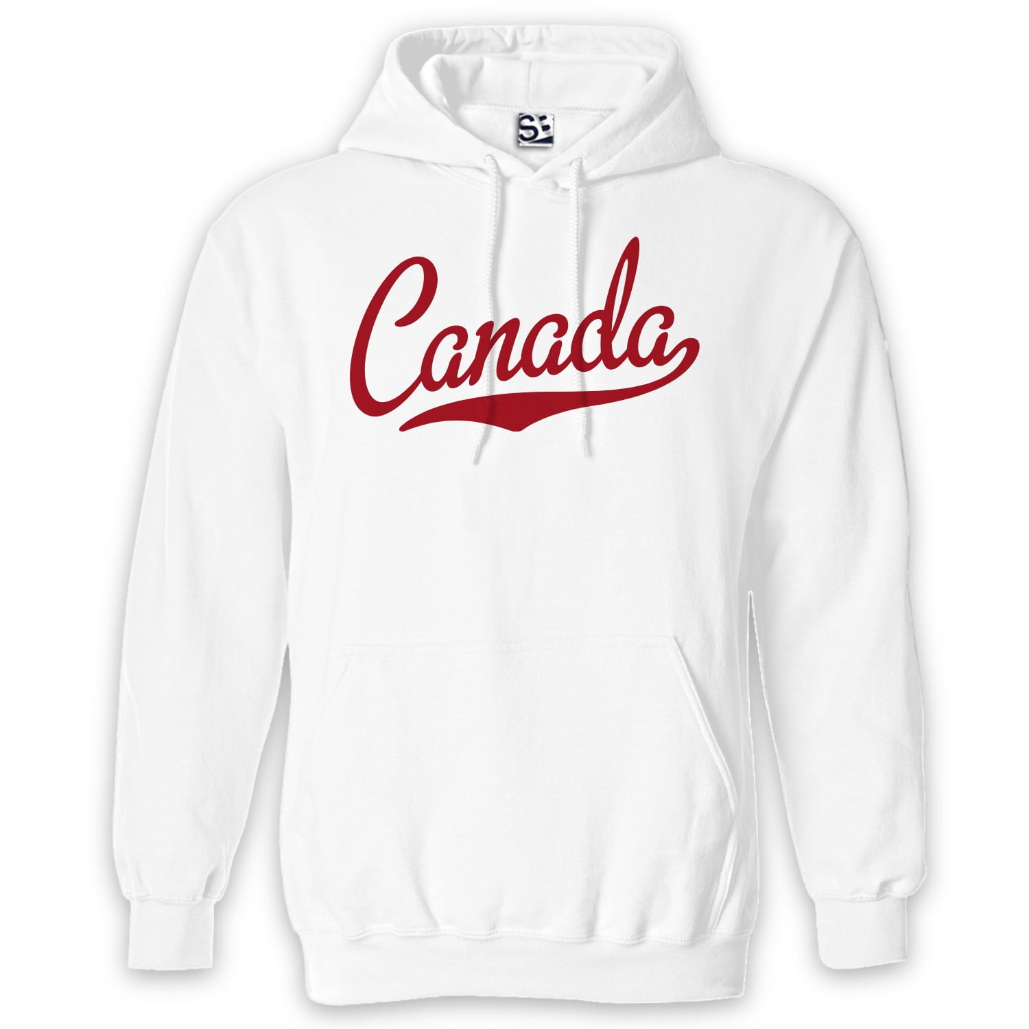Shirt Boss Canada Script Hoodie National Sports Team Jumper Unisex ...
