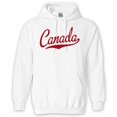 Shirt Boss Canada Script Hoodie National Sports Team Jumper Unisex ...