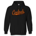 Shirt Boss Cardinals Script Hoodie Tail Baseball Style Text Football ...