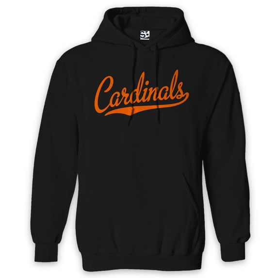 Shirt Boss Cardinals Script Hoodie Tail Baseball Style Text Football ...
