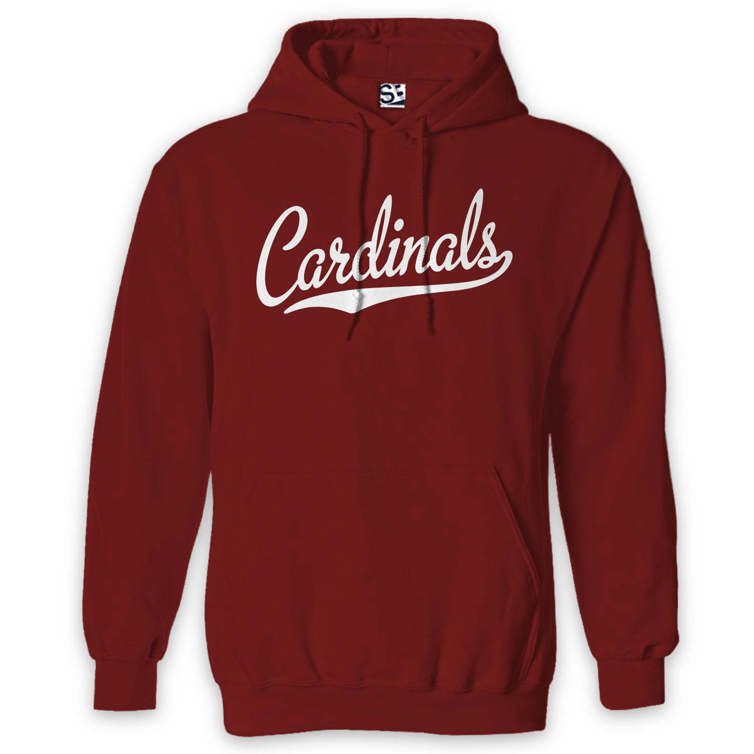 Shirt Boss Cardinals Script Hoodie Tail Baseball Style Text Football ...