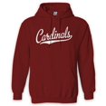 Shirt Boss Cardinals Script Hoodie Tail Baseball Style Text Football ...