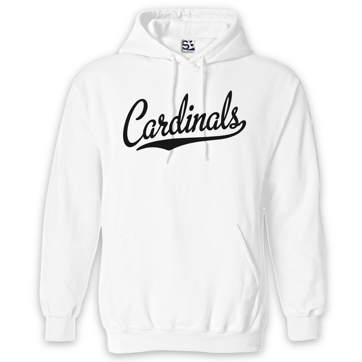 Shirt Boss Cardinals Script Hoodie Tail Baseball Style Text Football ...