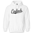 Shirt Boss Cardinals Script Hoodie Tail Baseball Style Text Football ...