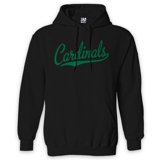 Shirt Boss Cardinals Script Hoodie Tail Baseball Style Text Football ...