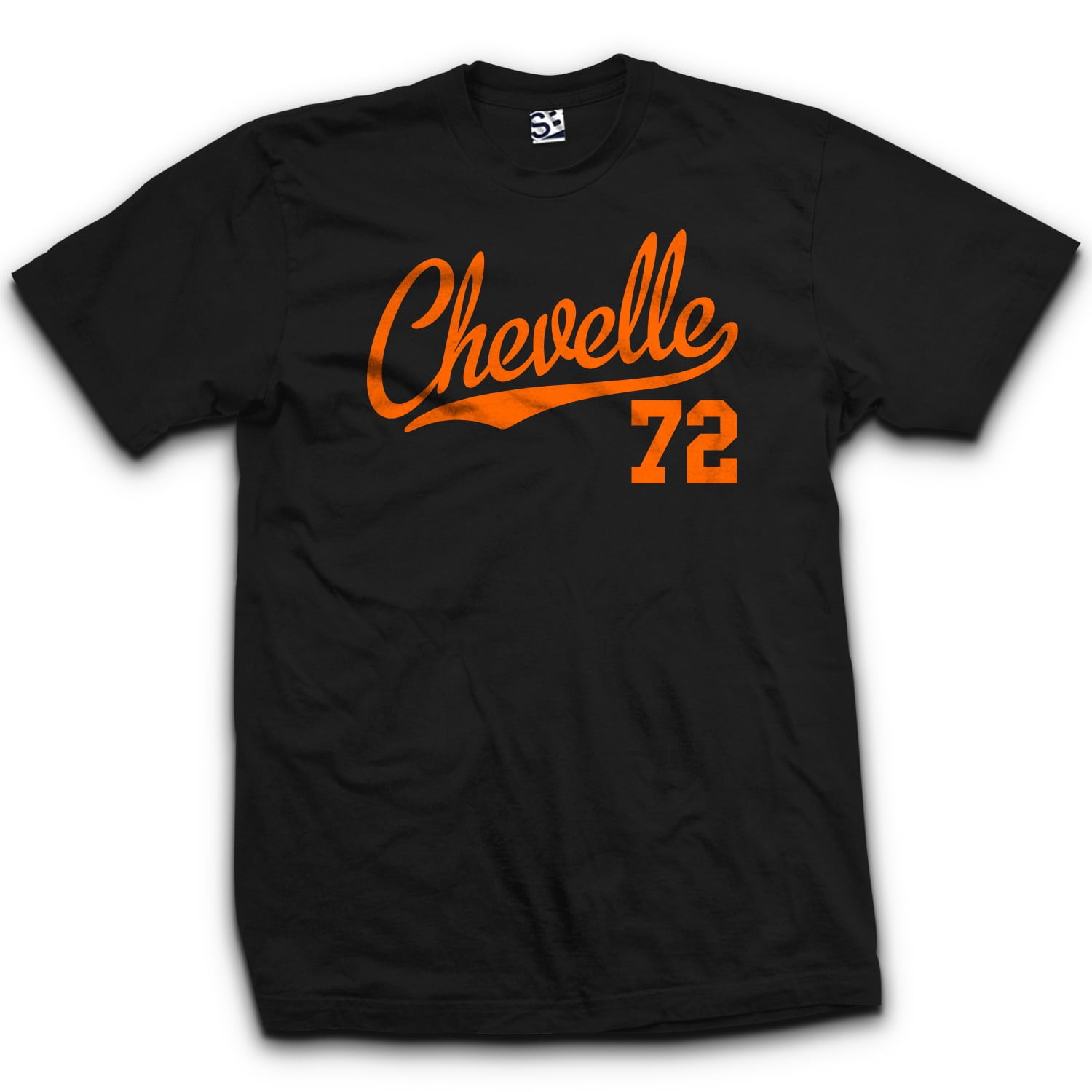 1571 Script Shirt Boss Chevelle 72 Script T-Shirt Unisex Graphic Tee - Walmart.com