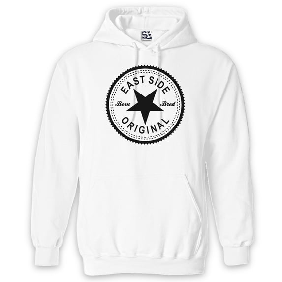 Shirt Boss East Side Born & Bred Original Inverse Hoodie Made Raised in ...