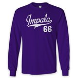 Shirt Boss Impala 66 Script Long Sleeve Shirt 1966 Lowrider Sports ...