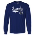 Shirt Boss Impala 67 Script Long Sleeve Shirt 1967 Lowrider Sports ...
