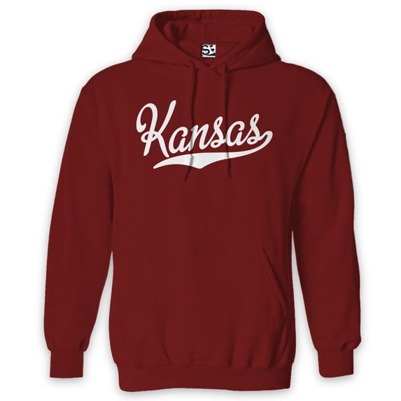 Shirt Boss Kansas Script Hoodie City KC Baseball Sports Team Jersey ...