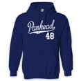 Shirt Boss Panhead 48 Script Hoodie 1948 FLH Chopper Bobber Biker ...