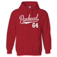 Shirt Boss Panhead 64 Script Hoodie 1964 FLH Chopper Bobber Biker ...