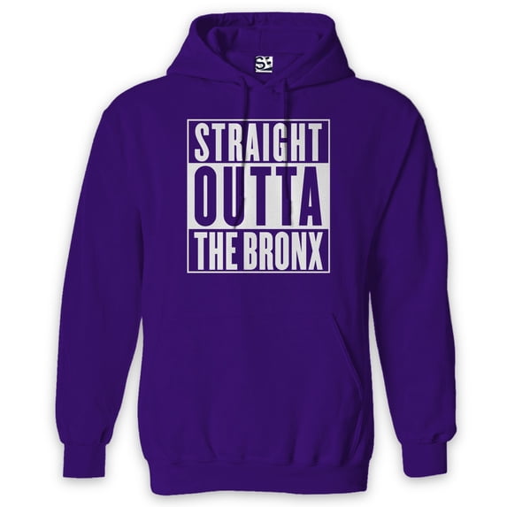 Shirt Boss Straight Outta The Bronx Hoodie Unisex Pullover Hooded ...