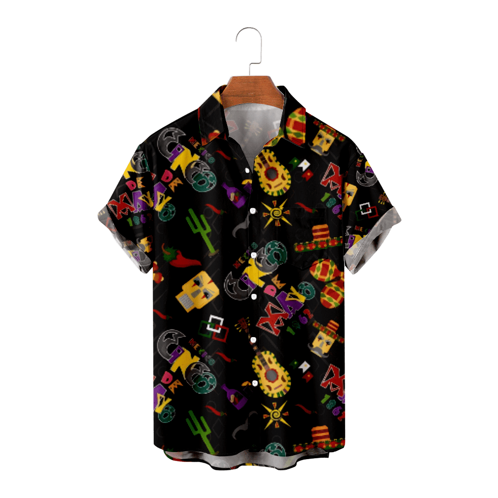 Shirt Cinco de Mayo Super Cool Attractive Art Print Graphic Top for Young  People for Outdoor Daily 