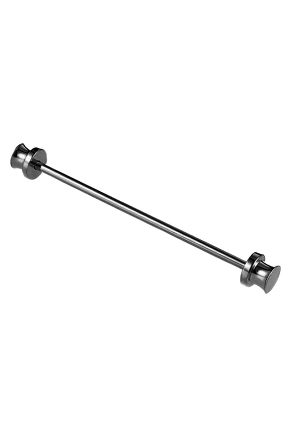 Shirt Collar Bar Pin for Men Brooch Pin Copper 60mm Collar Tie