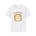 thumbnail image 1 of Shirt Cute Toast Forest Tee Food Lovers Gift Top Comfortable Cotton Short Sleeve Round Neck White S-5XL, 1 of 4