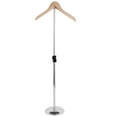 thumbnail image 1 of Shirt Display 35" Height Adjustable Shoulder Stand Shirt Rack, T Shirt Display Stand for Clothing Garment Coat Retail Vendor， Shirt Rack，Metal Clothing Display Rack, 1 of 11